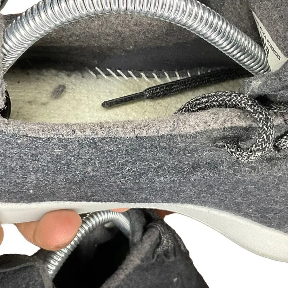 All birds Wool Runners Casual Running Shoes Women’s Size 8 Dark Gray